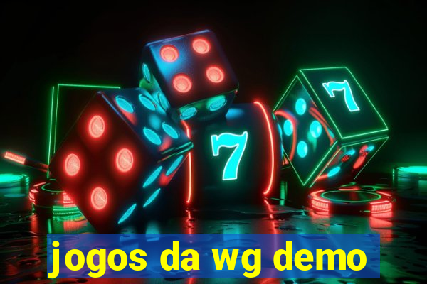 jogos da wg demo